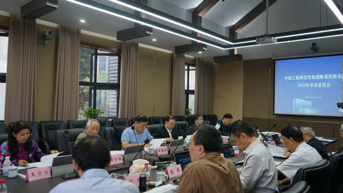 聚焦技术开发，引领工程科技创新——中国工程科技发展战略重庆研究院2020年学术委员会会议综述